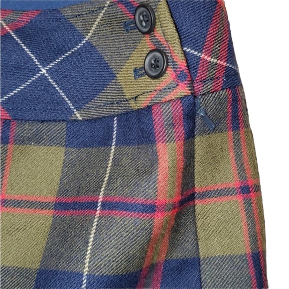 J. Crew size 2 plaid mini skirt - Picture 4 of 11